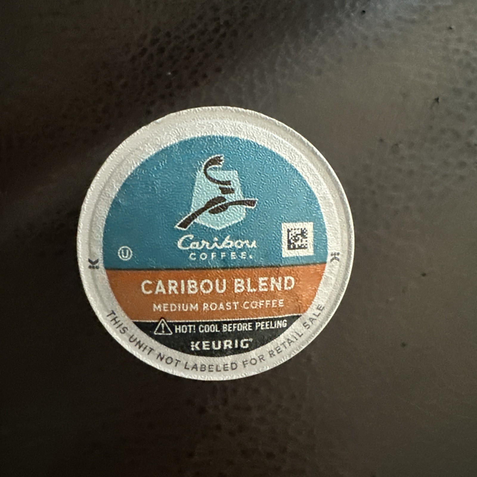 Caribou Coffee Caribou Blend Coffee K-Cup 100 Count - Bulk Free Shipping