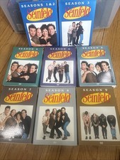Seinfeld Complete Series DVD Set Seasons 1 2 3 4 5 6 7 8 9 1-9