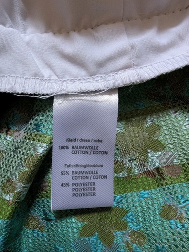 Stockerpoint German Bavarian Oktoberfest Dress Girl's 146/152 US 12/14 Floral - Picture 8 of 10