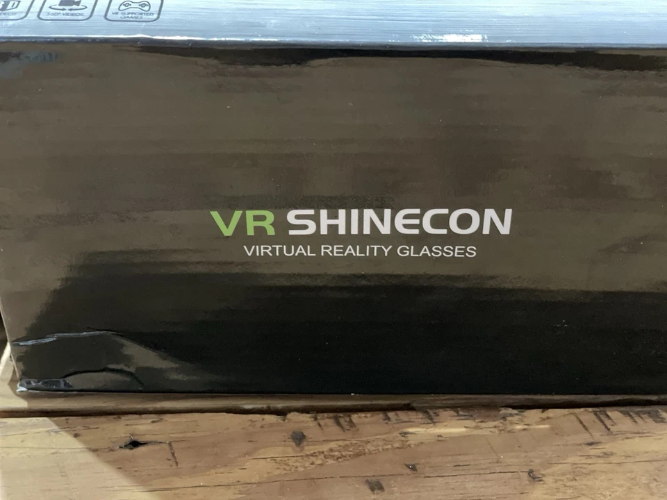 VR SHINECN G03 Azul VR Auriculares 3D VR Gafas VR Gafas de Realidad Virtual Foto 4 de 4