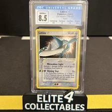 Deoxys - Latios Gold Star 106/107 Holo - CGC 8.5