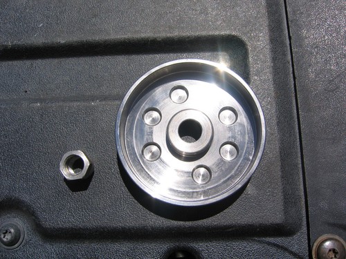1999 2000 2001 HONDA CR250 R TMV 303 stainless steel Flywheel Weight 11 oz