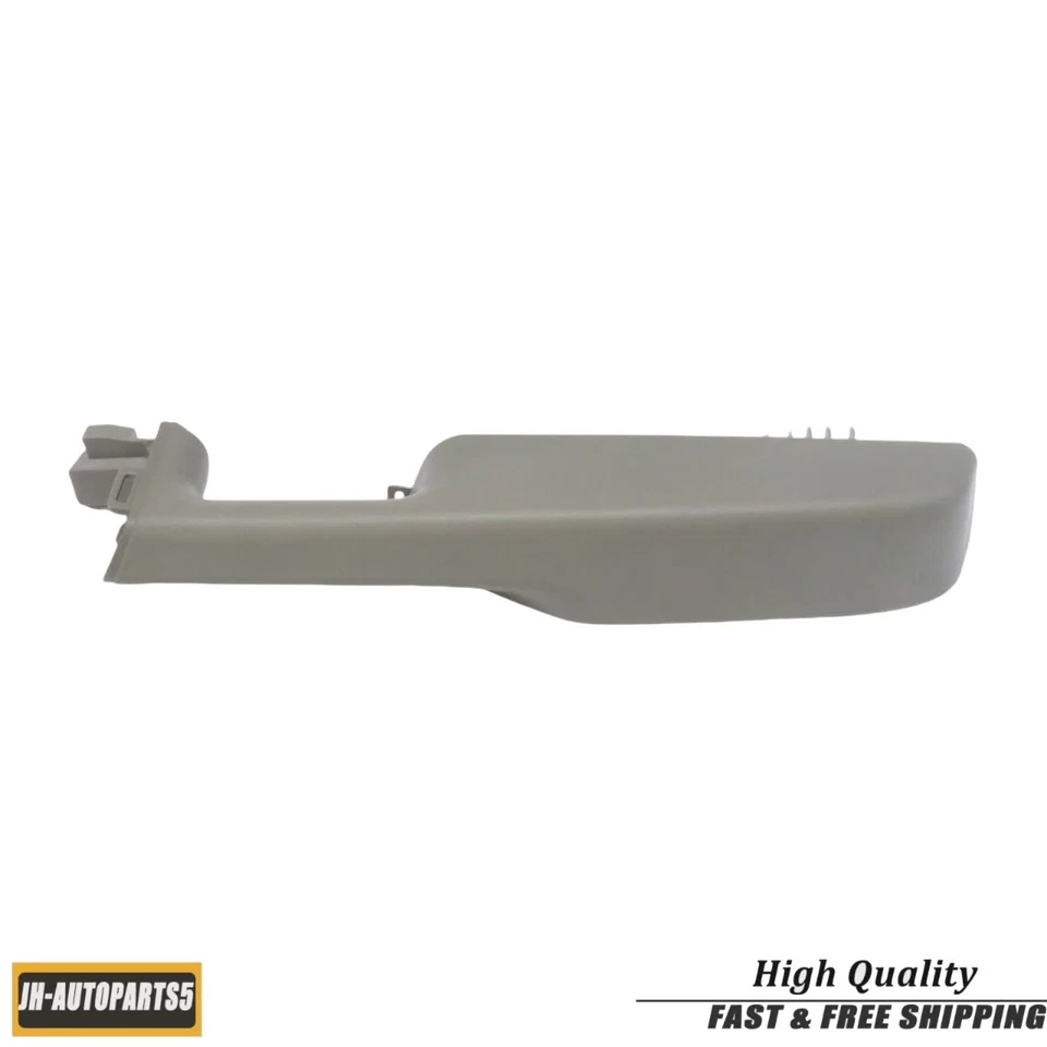 Apoyabrazos gris de puerta lateral del pasajero delantero para Chevrolet Silverado 2500 HD 2001-2006 Foto 3 de 4