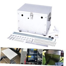 Battery Box Relocation Kit Aluminum Universal Trunk Fit For With Accessories