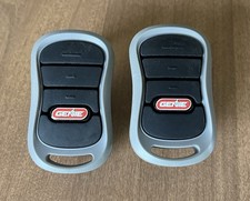 Lot Of 2 - Genie (G3T-A) 3 Button Intellicode...