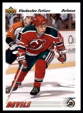 1991-92 Upper Deck - Viacheslav Fetisov #410