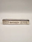 20 oz .999 Silver Bar Scottsdale Mint Long Cast