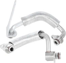 Turbocharger Coolant Line 2012-2018 For BMW 228I 320I Return + Supply Pipe 