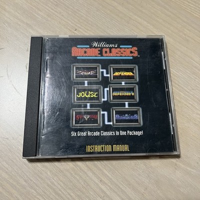 Williams Arcade Classics (PC 1996) Joust / Defender / Robotron / Bobbles