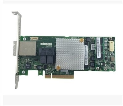Adaptec New Raid Card 8885Q Asr 2277100-R Sata/Sas PCI-EXPRESS3.0 X8 cz