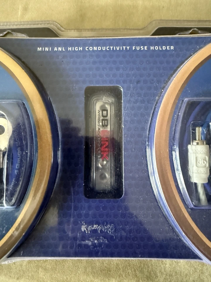 DB Drive MX4MANL Car Amplifier Kit Premium 100% Copper 4 Gauge Wire Maxkore NEW! - Image 3 of 4