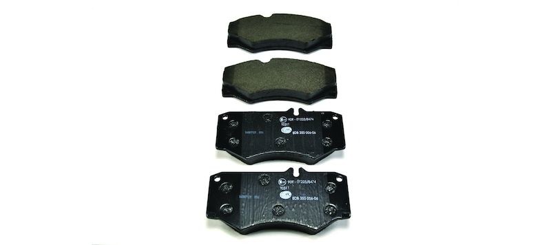 Mercedes-Benz SLR McLaren FRONT Brake pad P/N 355006061