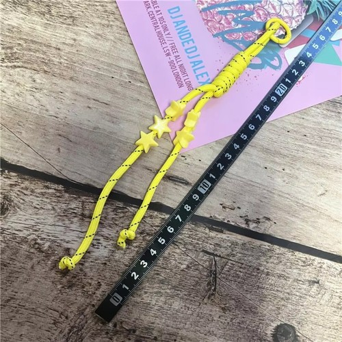 Small Fresh Keychain on The Phone Charm Colorful Keychain Lanyard - Photo 2 sur 19