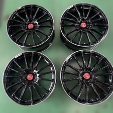 Jdm Excellent Condition Used Aluminum Wheels 19x8.5 Rare Meister Brand No Tires