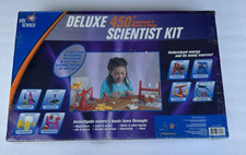 Edu Science Deluxe 450 Physics and Energy Experiments Science Kit NEW