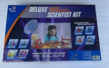Edu Science Deluxe 450+ Physics and Energy Experiments  Science Kit NEW