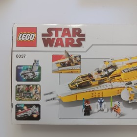 LEGO Star Wars: Anakin's Y-Wing Starfighter 8037 w/Minifigures( Parts) See Photo