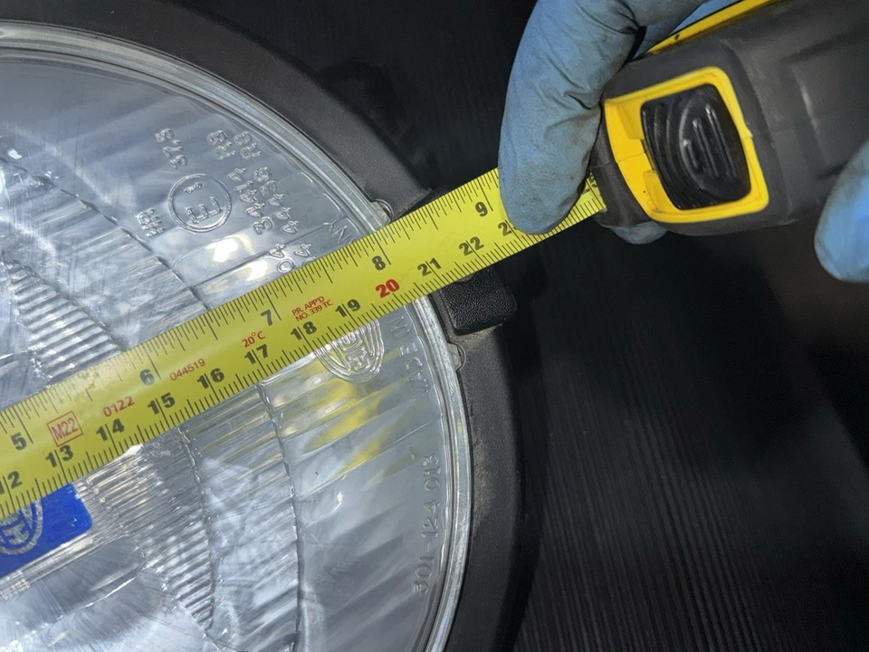 Pair Genuine Hella Spot Lights Mk1 Mk2 Escort Rally Car Road - Image 4 of 4