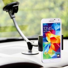 Soporte de teléfono con ventosa para parabrisas para LG L70 Optimus L90 F3 F6 combustible derecho
