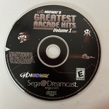 Midway's Greatest Arcade Hits Vol. 1 (Sega Dreamcast, 2001) CIB Tested