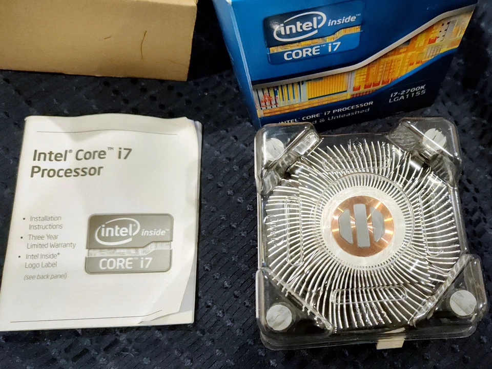 Intel Core i7-2700K Quad-Core Processor 3.5GHz 8MB Cache LGA 1155 BX80623I72700K - Image 3 of 4