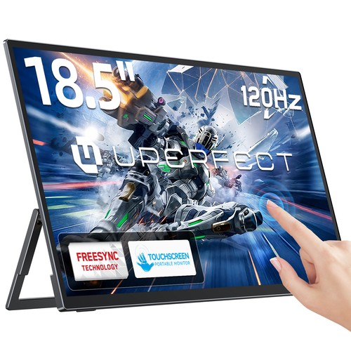 UPERFECT 18,5 Zoll 1080P 120Hz Tragbarer