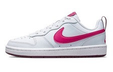 Nike Court Borough Low 2 'Pure Platinum Pink Prime' GS - BQ5448-015 MT