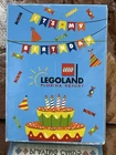 Lego Deck Of Playing Cards Florida Legoland It’s My Birthday Set New Sealed