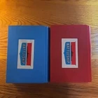 Vintage Milton Bradley Original  Battleship Game Red & Blue Complete made in USA