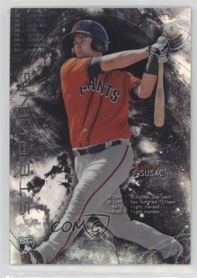 2014 Bowman Sterling Refractor /199 Andrew Susac #9 Rookie RC 0b3