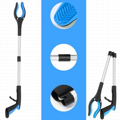 32'' Grabber Reacher Tool Foldable Reacher Grabber Pickup Tool 360° Rotating