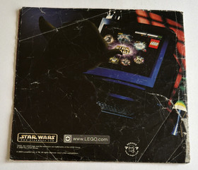 LEGO Star Wars 4480 Jabba's Palace INSTRUCTION MANUAL ONLY 2003