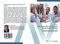 Der Deutsche Corporate Governance Kodex Mario Pasalic