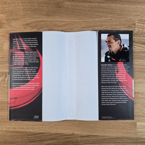 Surviving To Drive - Guenther Steiner. Signed Edition - Formula 1 HAAS Hardback - Picture 12 of 17