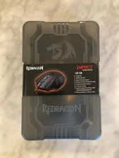 Redragon M908 Impact RGB LED MMO Gaming Mouse with 12 Side Buttons