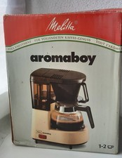 Melitta aromaboy Kleine Kaffeemaschine für 1 bis 2 Tassen, 70er Jahre Vintage