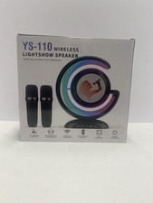 Ys-110 Wireless Lights how Speaker With 2 Microphones