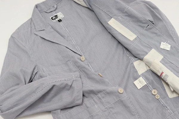 Engineered Garments Bedford Jacket Code Lane Stri… - image 3