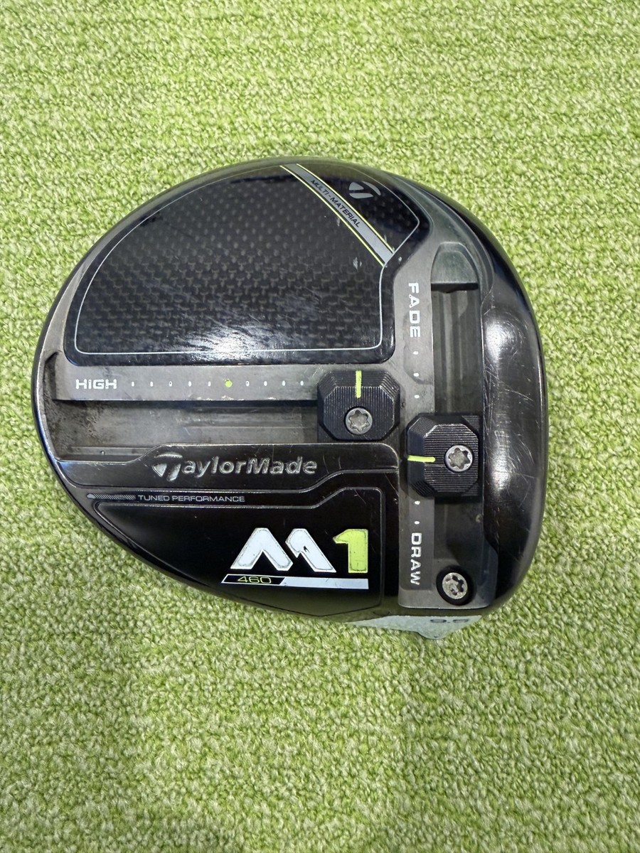 美品　テーラーメイド名器　M1ドライバー　9.5 ヘッドのみ TaylorMade M1 9.5° Driver Head Only RH | eBay