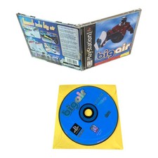 Sony PlayStation 1 PS1 CIB COMPLETE TESTED Big Air 1999