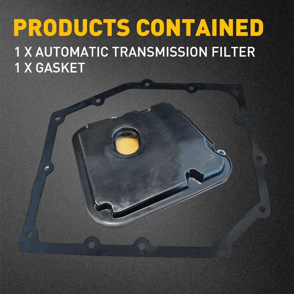 For Jeep Wrangler Liberty Chrysler Dodge Nitro Ram 1500 Transmission Filter Kit thumbnail 9