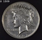 1921 Peace Dollar "XF" *Free S/H After 1st Item*