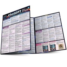ChatGPT Uses Prompts: a QuickStudy Laminated Reference Guide