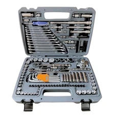 Blue-Point by Snap-on BLPATSCM120 Ratchet Wrench Screwdriver Socket 128 Pieces