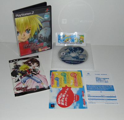 Tales of Destiny 2 PS2 Sony PlayStation 2 Namco NTSC (Japan Import)