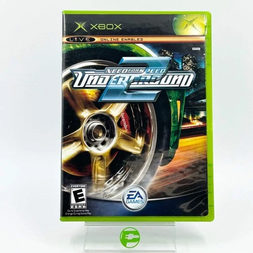 Need for Speed Underground 2 (Microsoft Xbox, 2004)