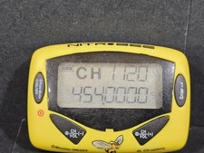 Rugged Radio Nitro Bee UHF Race Receiver With Clipable Cover