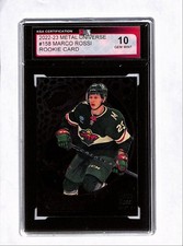 2022-23 Metal Universe Marco Rossi Rookie KSA 10 (Free Shipping $100+) #158