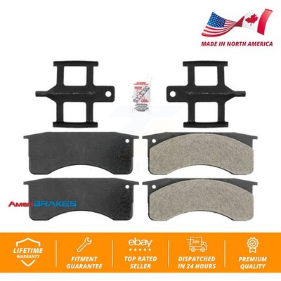 Front Semi-Metallic Disc Brake Pads For IC Corporation International CE School