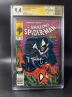 AMAZING SPIDER-MAN #316 CGC 9.4 NEWSSTAND SS Signed McFarlane Custom Label KEY